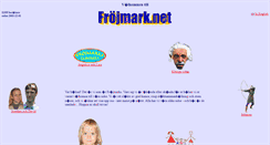 Desktop Screenshot of frojmark.net
